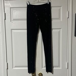 Fashion Nova Black Sequin Pants